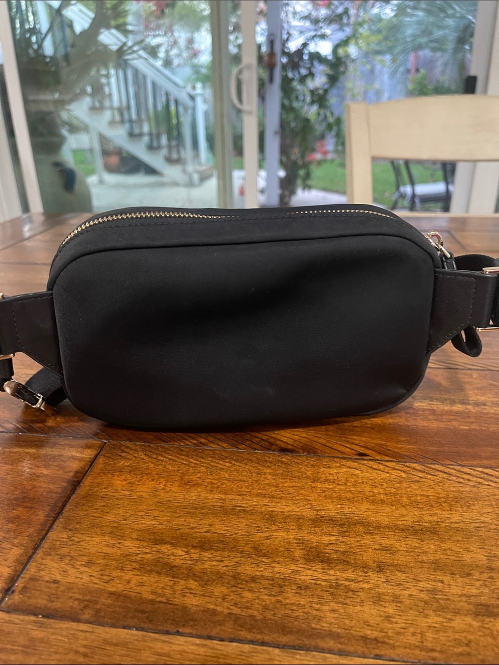 Kate Spade Chelsea belt bag black nylon - Picture 6 of 16